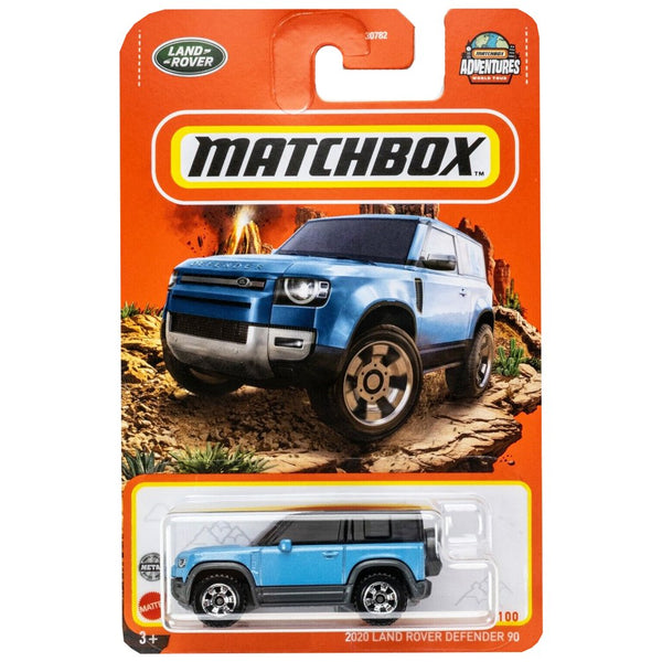 Matchbox - 2020 Land Rover Defender 90 - 2022 - Top CollectiblesDiecastMatchbox