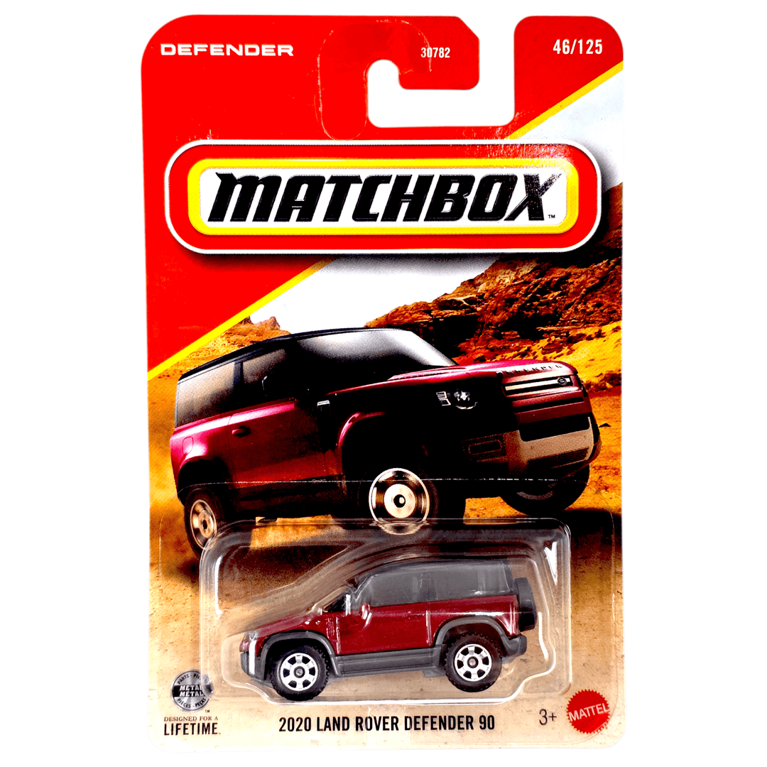 Matchbox - 2020 Land Rover Defender 90 - 2026 - Top CollectiblesDiecastMatchbox