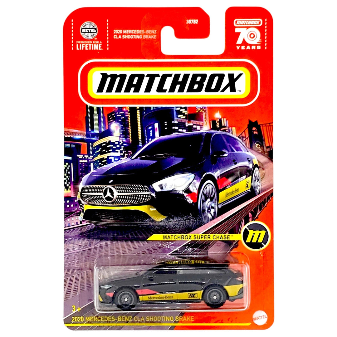 Matchbox - 2020 Mercedes-Benz CLA Shooting Brake - 2023 *Super Chase* - Top CollectiblesDiecastMatchbox