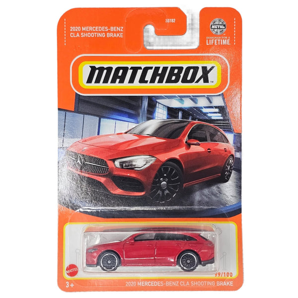 Matchbox - 2020 Mercedes - Benz CLA Shooting Brake - 2024 - Top CollectiblesDiecastMatchbox