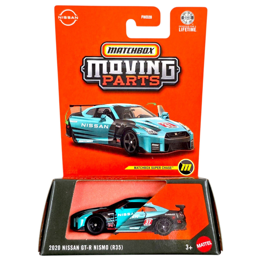 Matchbox - 2020 Nissan GT-R Nismo (R35) - 2026 Moving Parts Series *Super Chase* - Top CollectiblesDiecastMatchbox
