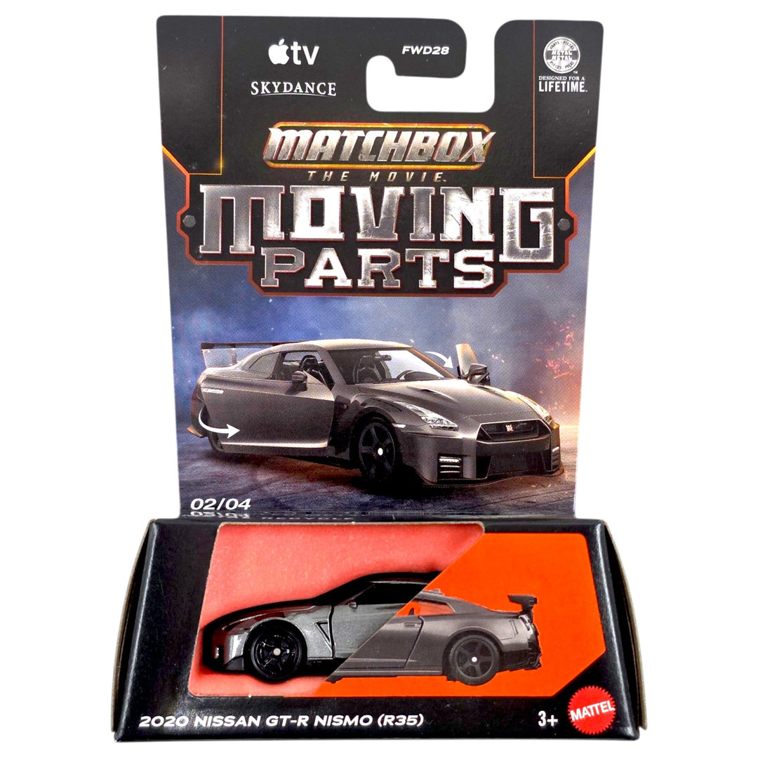Matchbox - 2020 Nissan GT-R Nismo (R35) - 2026 Moving Parts Series - Top CollectiblesDiecastMatchbox