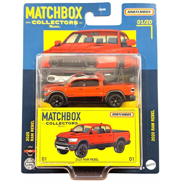 Matchbox - 2020 Ram Rebel - 2022 Collectors Series - Top CollectiblesDiecastMatchbox