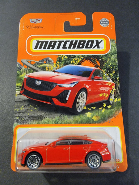 Matchbox - 2021 Cadillac CT5 - V - 2022 - Top CollectiblesDiecastMatchbox