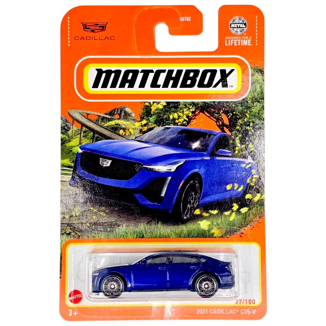 Matchbox - 2021 Cadillac CT5-V - 2024