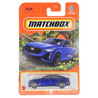 Matchbox - 2021 Cadillac CT5 - V - 2024 - Top CollectiblesDiecastMatchbox