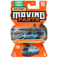 Matchbox - 2021 FIat 500E - 2023 Moving Parts Series - Top CollectiblesDiecastMatchbox