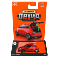 Matchbox - 2021 Fiat 500E - 2025 Moving Parts Series - Top CollectiblesDiecastMatchbox