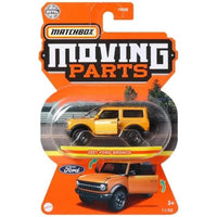 Matchbox - 2021 Ford Bronco - 2022 Moving Parts Series - Top CollectiblesDiecastMatchbox