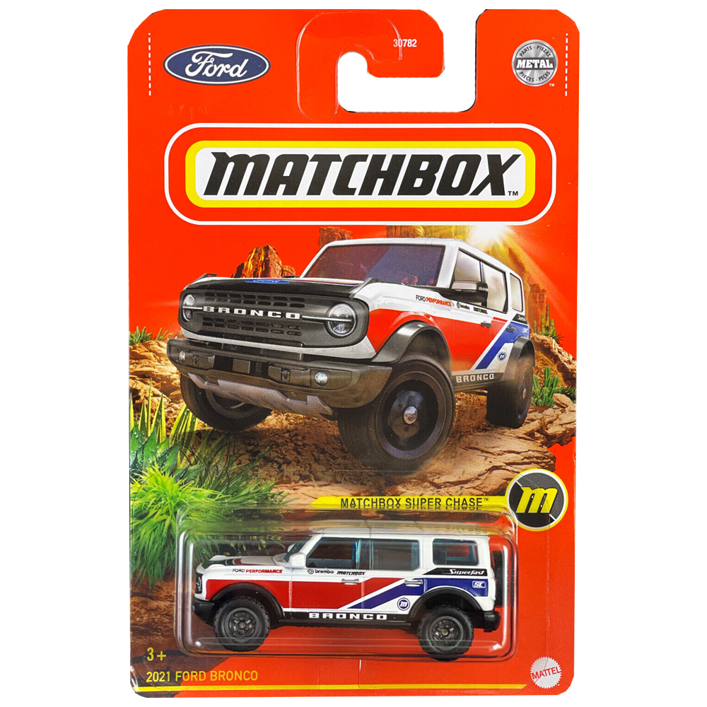 Matchbox - 2021 Ford Bronco - 2022 *Super Chase* - Top CollectiblesDiecastMatchbox