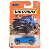 Matchbox - 2021 Ford Bronco - 2022 - Top CollectiblesDiecastMatchbox