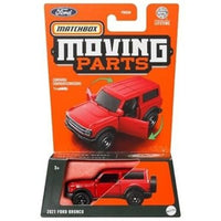 Matchbox - 2021 Ford Bronco - 2023 Moving Parts Series - Top CollectiblesDiecastMatchbox