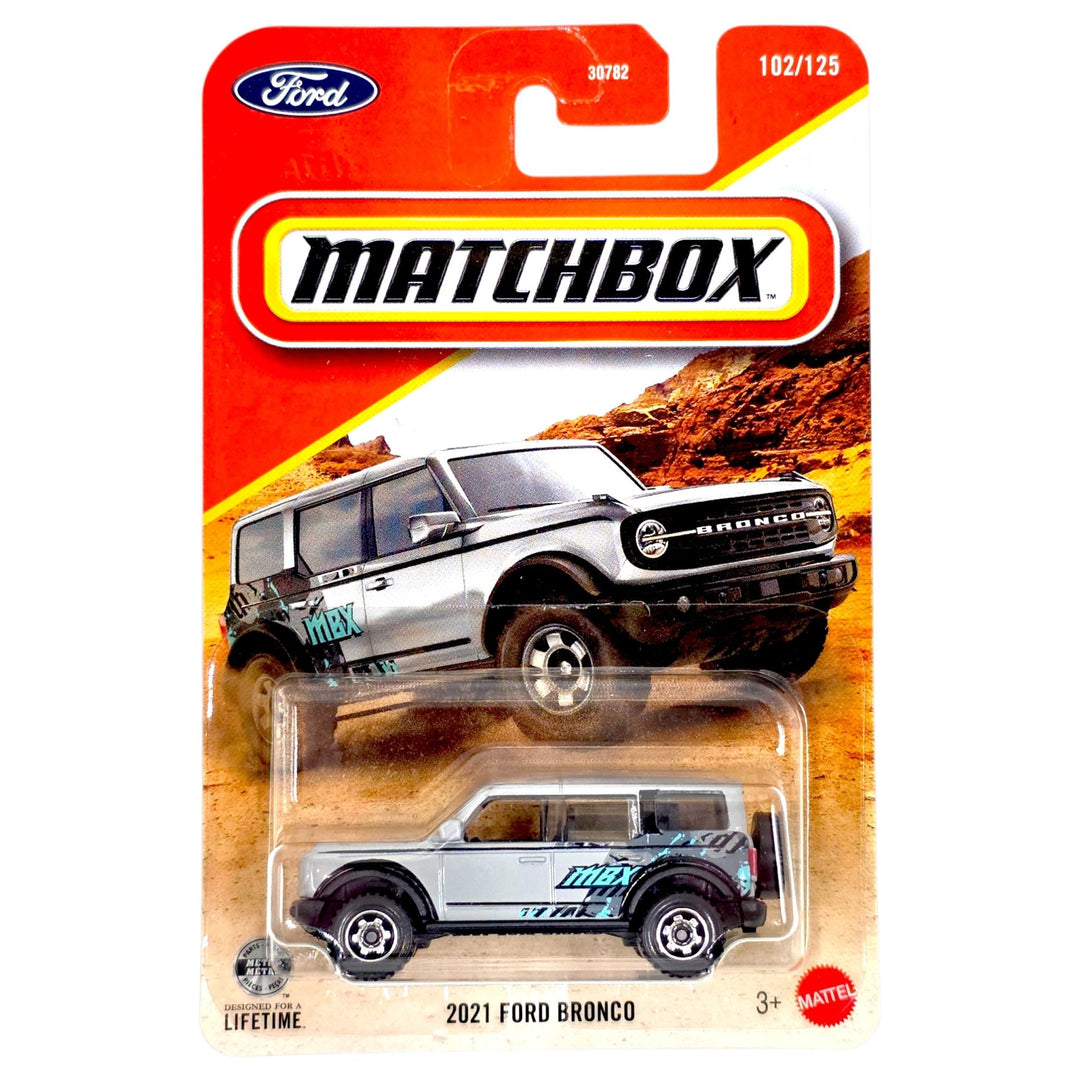 Matchbox - 2021 Ford Bronco - 2026 - Top CollectiblesDiecastMatchbox