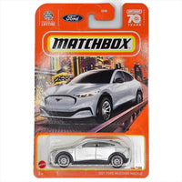 Matchbox - 2021 Ford Mustang Mach - E - 2023 - Top CollectiblesDiecastMatchbox