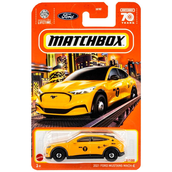 Matchbox - 2021 Ford Mustang Mach - E - 2023 - Top CollectiblesDiecastMatchbox