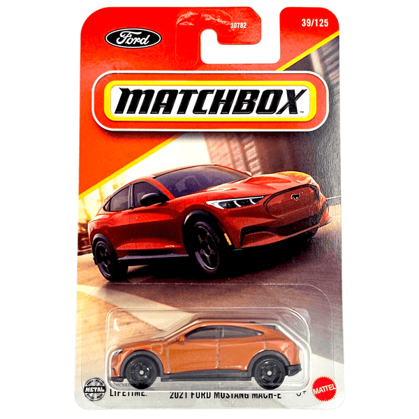 Matchbox - 2021 Ford Mustang Mach - E - 2025 - Top CollectiblesDiecastMatchbox