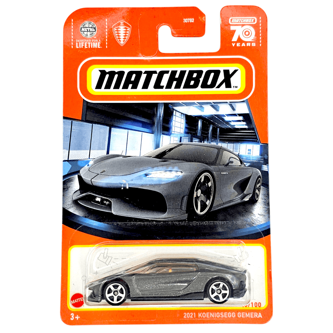 Matchbox - 2021 Koenigsegg Gemera - 2023 - Top CollectiblesDiecastMatchbox