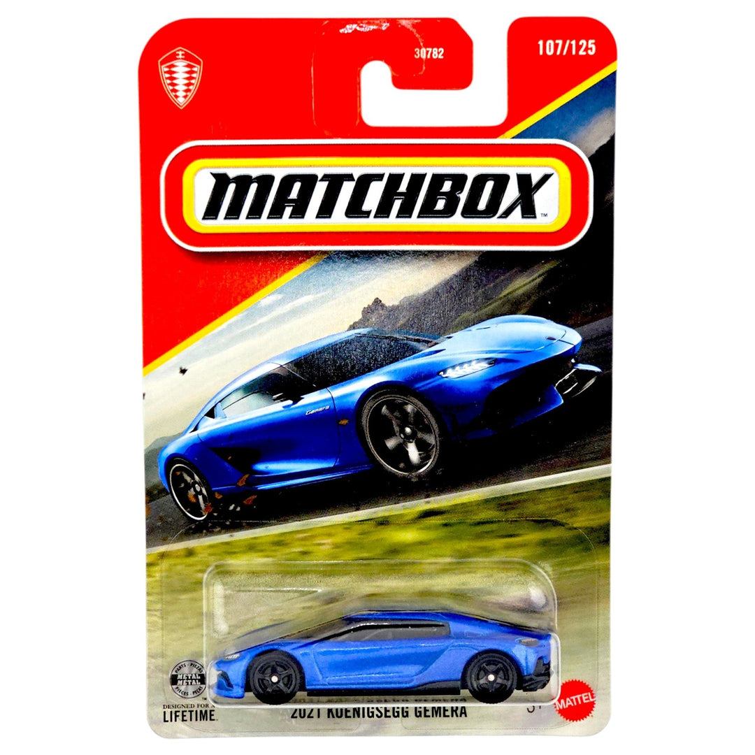 Matchbox - 2021 Koenigsegg Gemera - 2026 - Top CollectiblesDiecastMatchbox