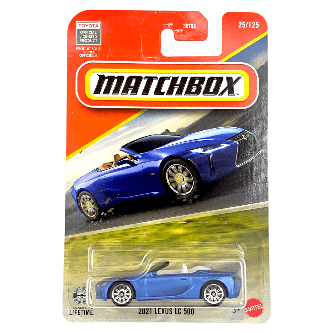 Matchbox - 2021 Lexus LC 500 - 2026 - Top CollectiblesDiecastMatchbox