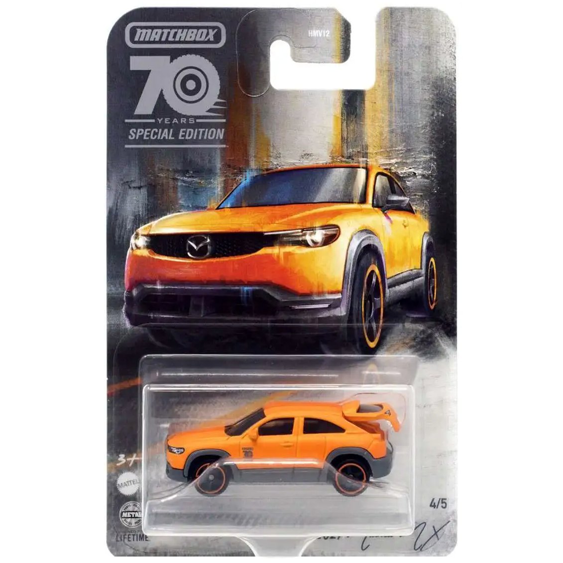 Matchbox - 2021 Mazda MX-30 - 2023 Moving Parts 70th Anniversary