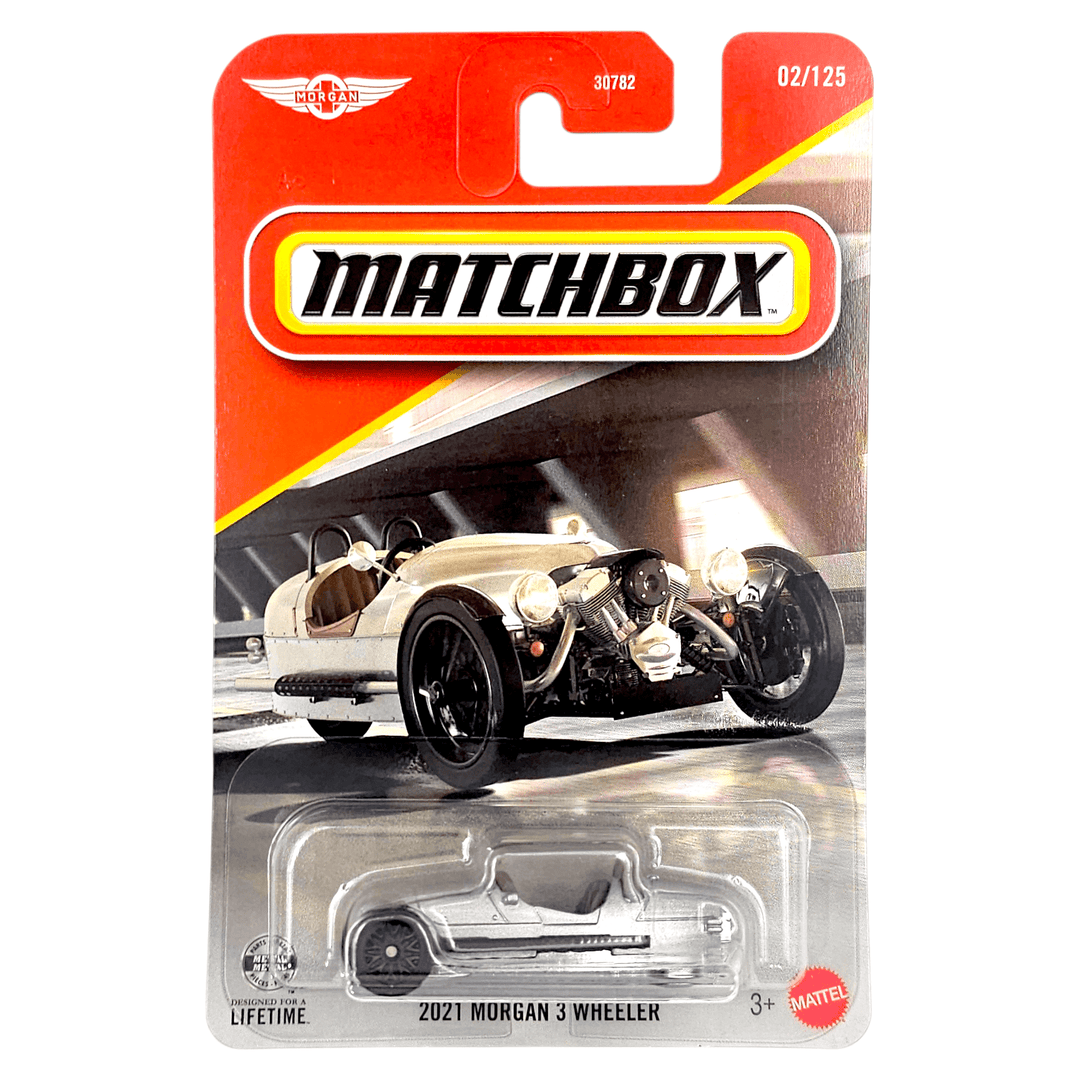 Matchbox - 2021 Morgan 3 Wheeler - 2026 - Top CollectiblesDiecastMatchbox