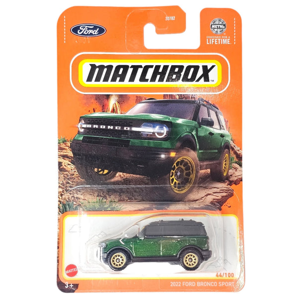 Matchbox - 2022 Ford Bronco Sport - 2024 - Top CollectiblesDiecastMatchbox