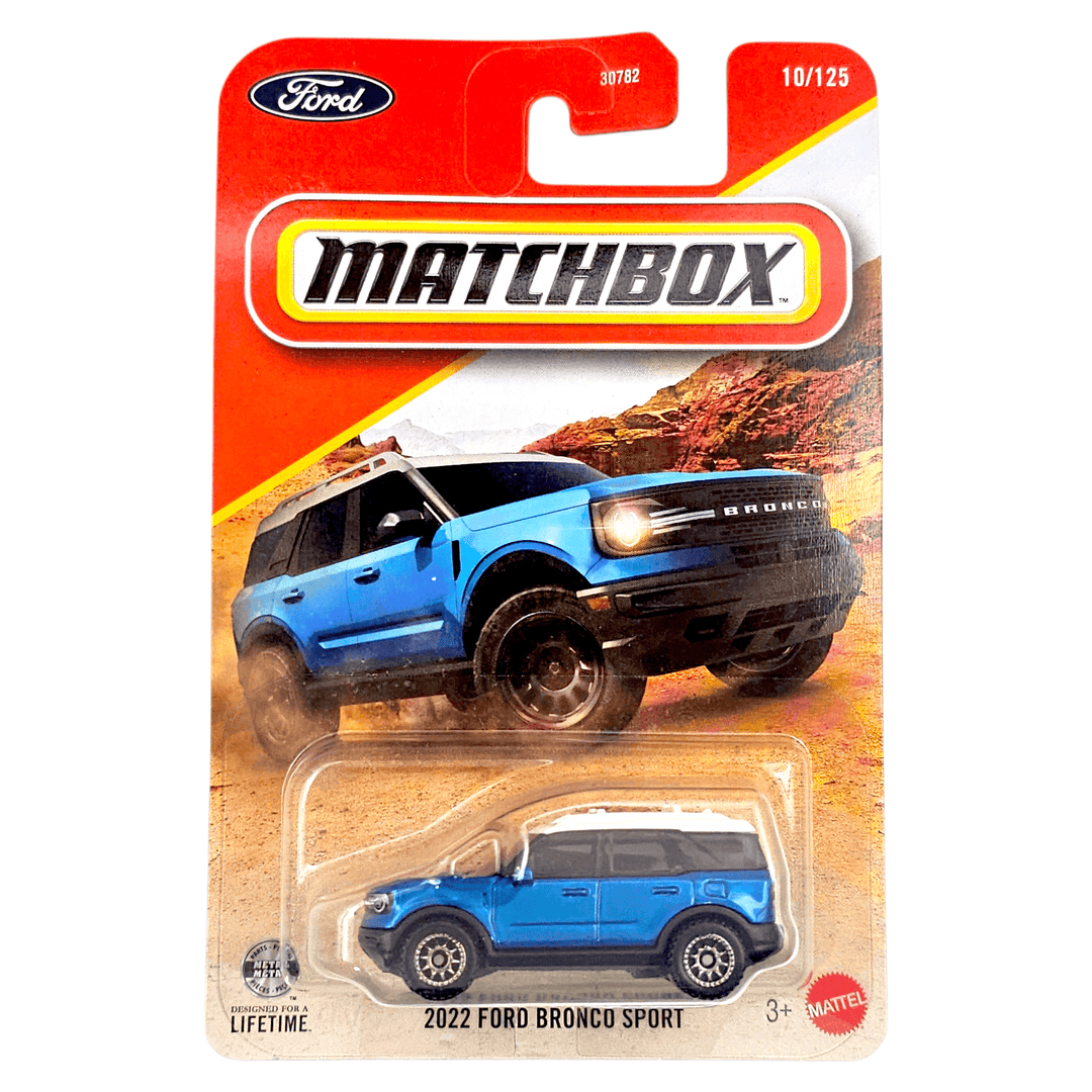 Matchbox - 2022 Ford Bronco Sport - 2026 - Top CollectiblesDiecastMatchbox