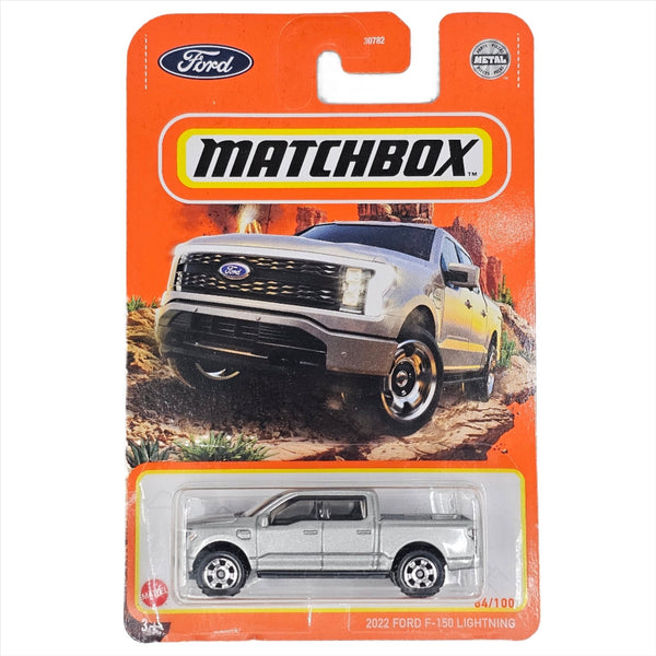 Matchbox - 2022 Ford F - 150 Lightning - 2022 - Top CollectiblesDiecastMatchbox