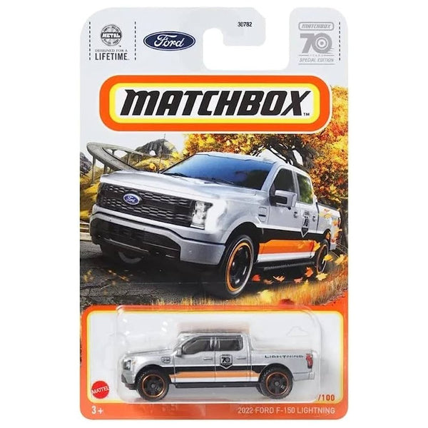 Matchbox - 2022 Ford F - 150 Lightning - 2023 *Special Edition* - Top CollectiblesDiecastMatchbox