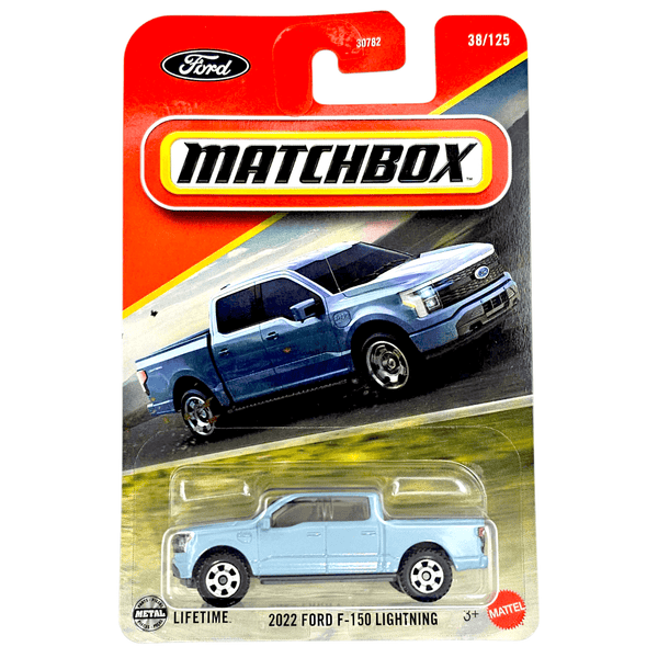 Matchbox - 2022 Ford F - 150 Lightning - 2025 - Top CollectiblesDiecastMatchbox