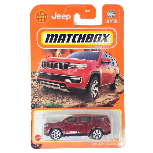 Matchbox - 2022 Jeep Wagoneer - 2024 - Top CollectiblesDiecastMatchbox