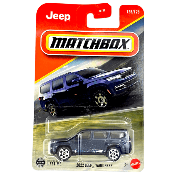 Matchbox - 2022 Jeep Wagoneer - 2025 - Top CollectiblesDiecastMatchbox