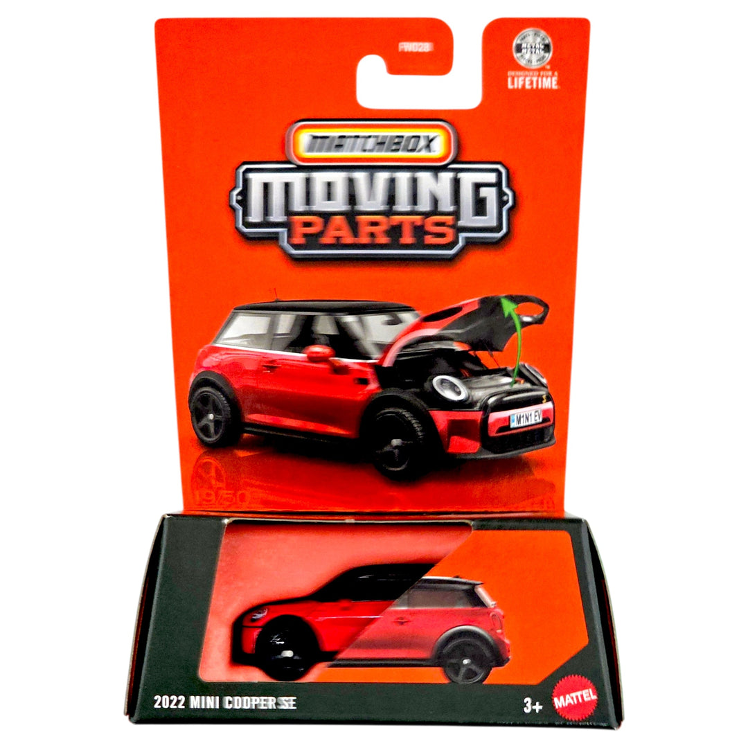 Matchbox - 2022 Mini Cooper SE - 2026 Moving Parts Series - Top CollectiblesDiecastMatchbox