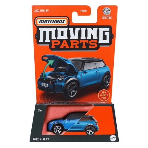 Matchbox - 2022 Mini EV - 2024 Moving Parts Series - Top CollectiblesDiecastMatchbox