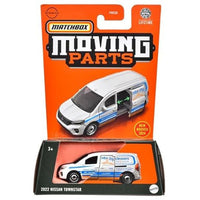 Matchbox - 2022 Nissan Townstar - 2024 Moving Parts Series - Top CollectiblesDiecastMatchbox