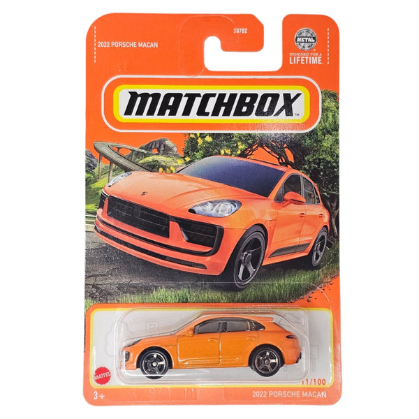 Matchbox - 2022 Porsche Macan - 2024 - Top CollectiblesDiecastMatchbox