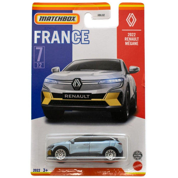 Matchbox - 2022 Renault Megane - 2022 France Collection Serie - Top CollectiblesDiecastMatchbox