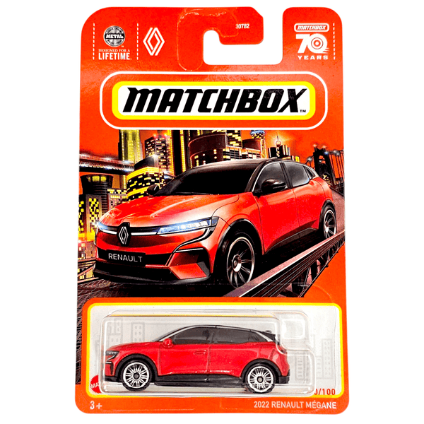 Matchbox - 2022 Renault Megane - 2023 - Top CollectiblesDiecastMatchbox