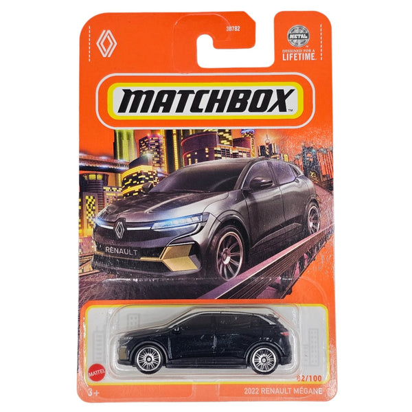 Matchbox - 2022 Renault Megane - 2024 - Top CollectiblesDiecastMatchbox