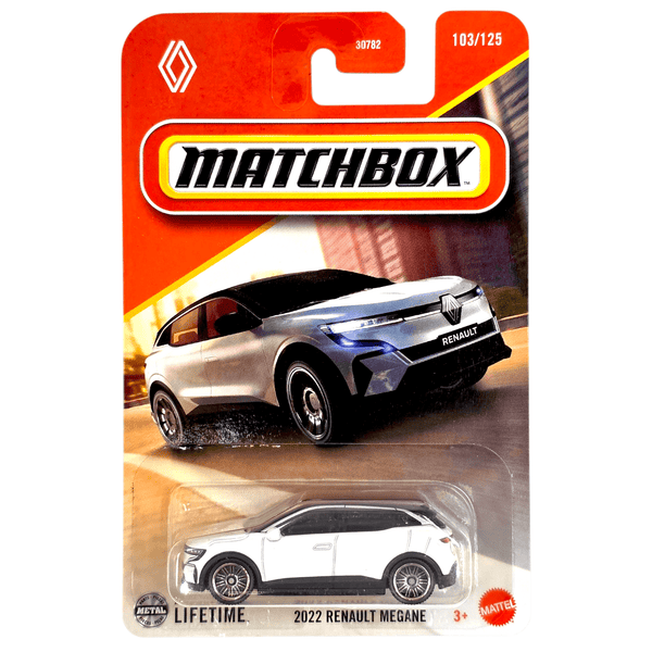 Matchbox - 2022 Renault Megane - 2025 - Top CollectiblesDiecastMatchbox