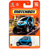 Matchbox - 2022 Renault Twizy - 2023 - Top CollectiblesDiecastMatchbox