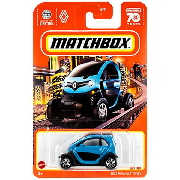 Matchbox - 2022 Renault Twizy - 2023 - Top CollectiblesDiecastMatchbox