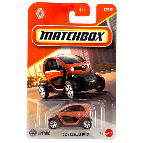 Matchbox - 2022 Renault Twizy - 2025 - Top CollectiblesDiecastMatchbox