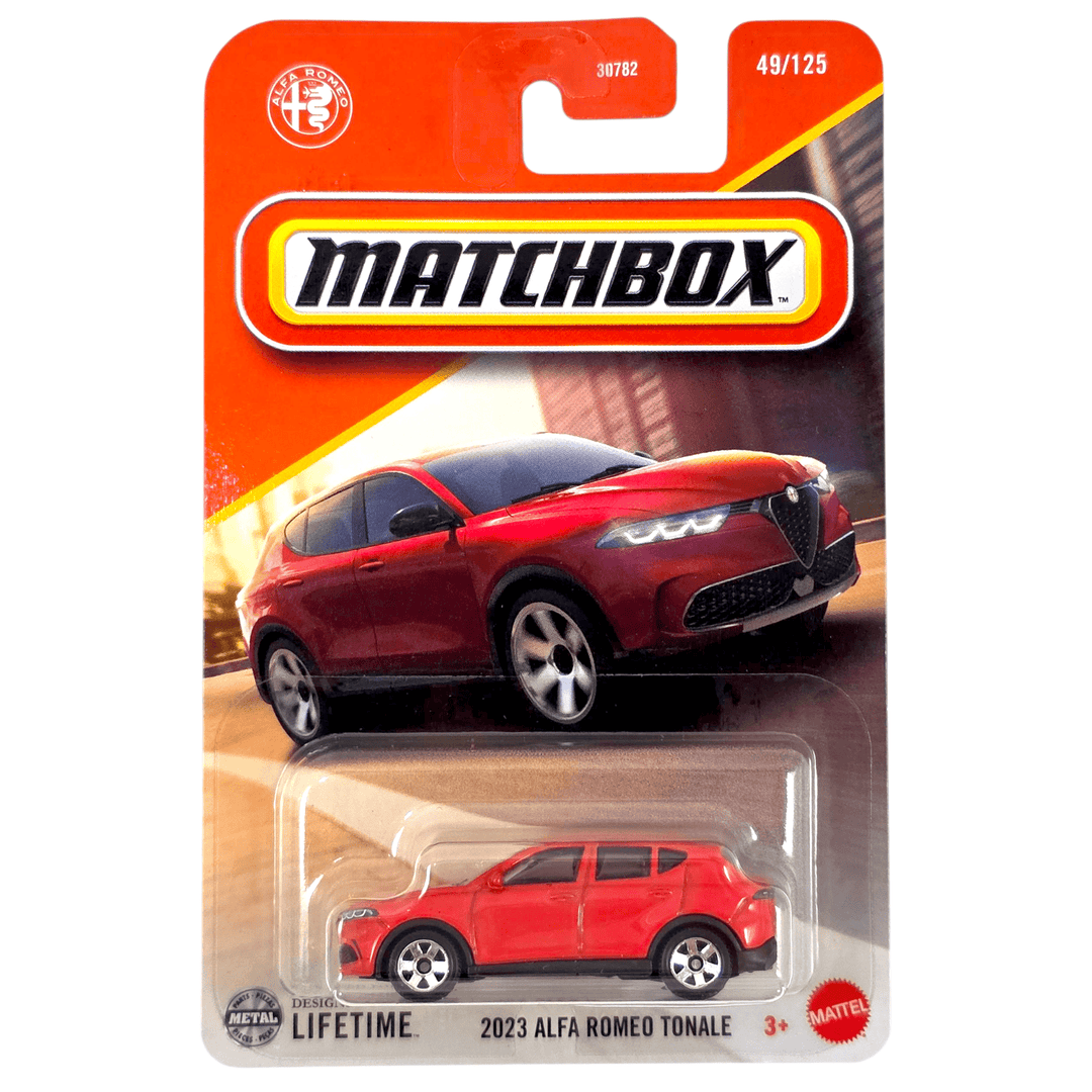 Matchbox - 2023 Alfa Romeo Tonale - 2025 - Top CollectiblesDiecastMatchbox
