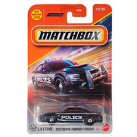 Matchbox - 2023 Dodge Charger Pursuit - 2025 - Top CollectiblesDiecastMatchbox