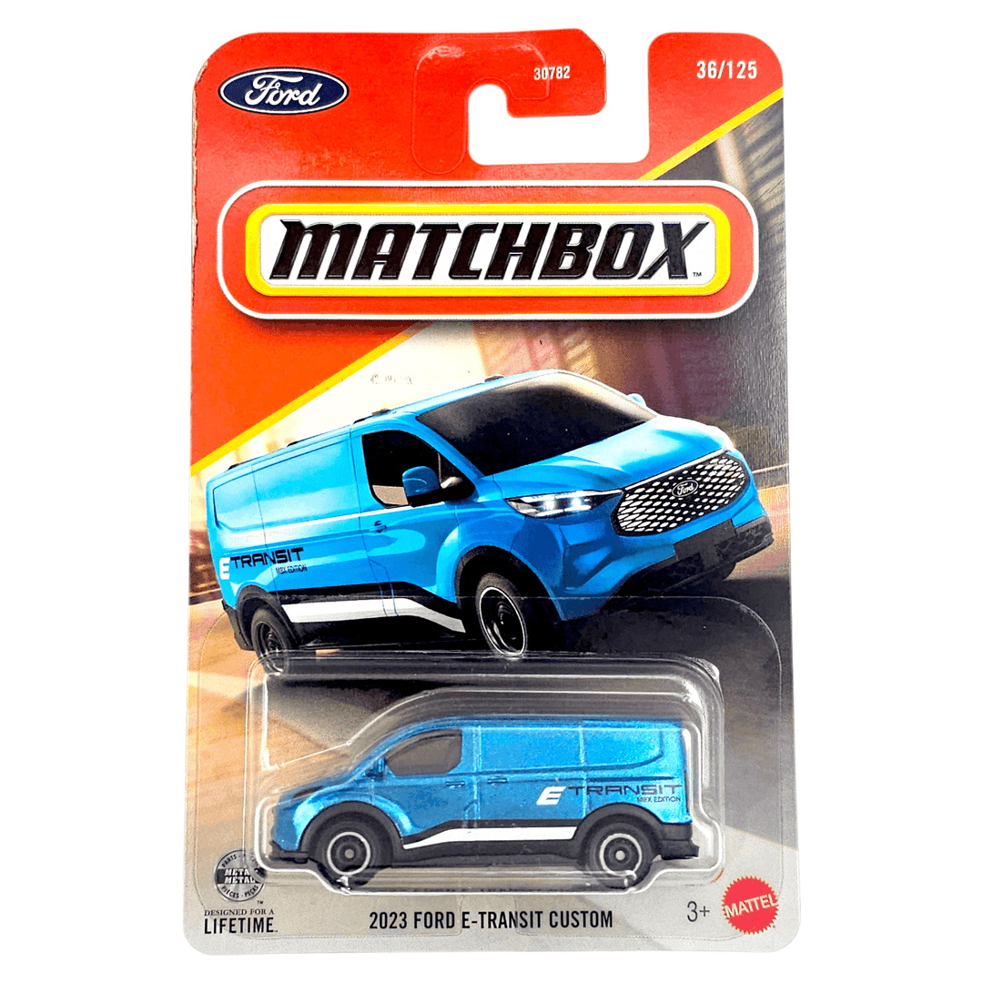 Matchbox - 2023 Ford E - Transit Custom - 2026 - Top CollectiblesDiecastMatchbox