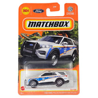 Matchbox - 2023 Ford Police Interceptor Utility - 2024 - Top CollectiblesDiecastMatchbox