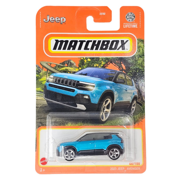 Matchbox - 2023 Jeep Avenger - 2024 - Top CollectiblesDiecastMatchbox