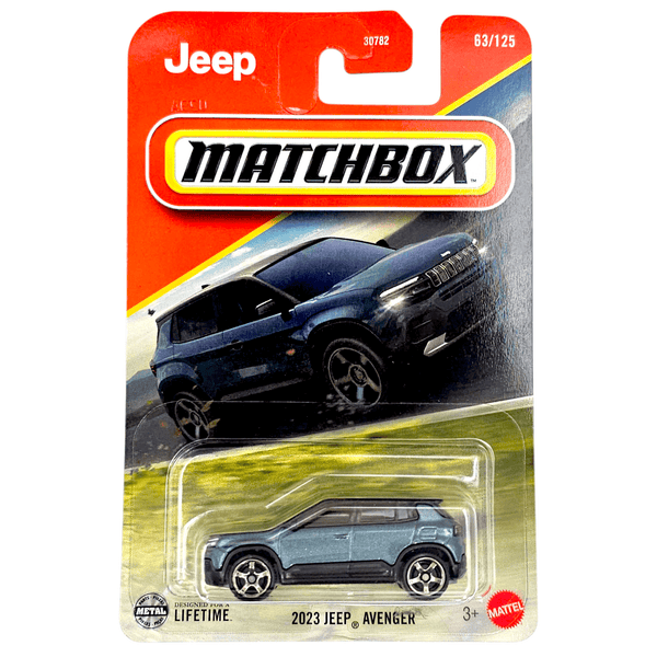 Matchbox - 2023 Jeep Avenger - 2025 - Top CollectiblesDiecastMatchbox
