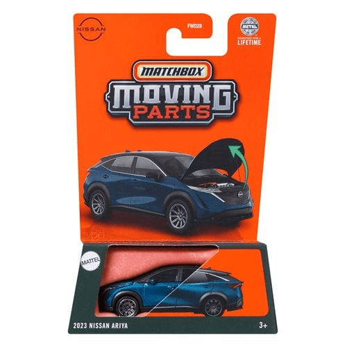 Matchbox - 2023 Nissan Ariya - 2025 Moving Parts Series - Top CollectiblesDiecastMatchbox